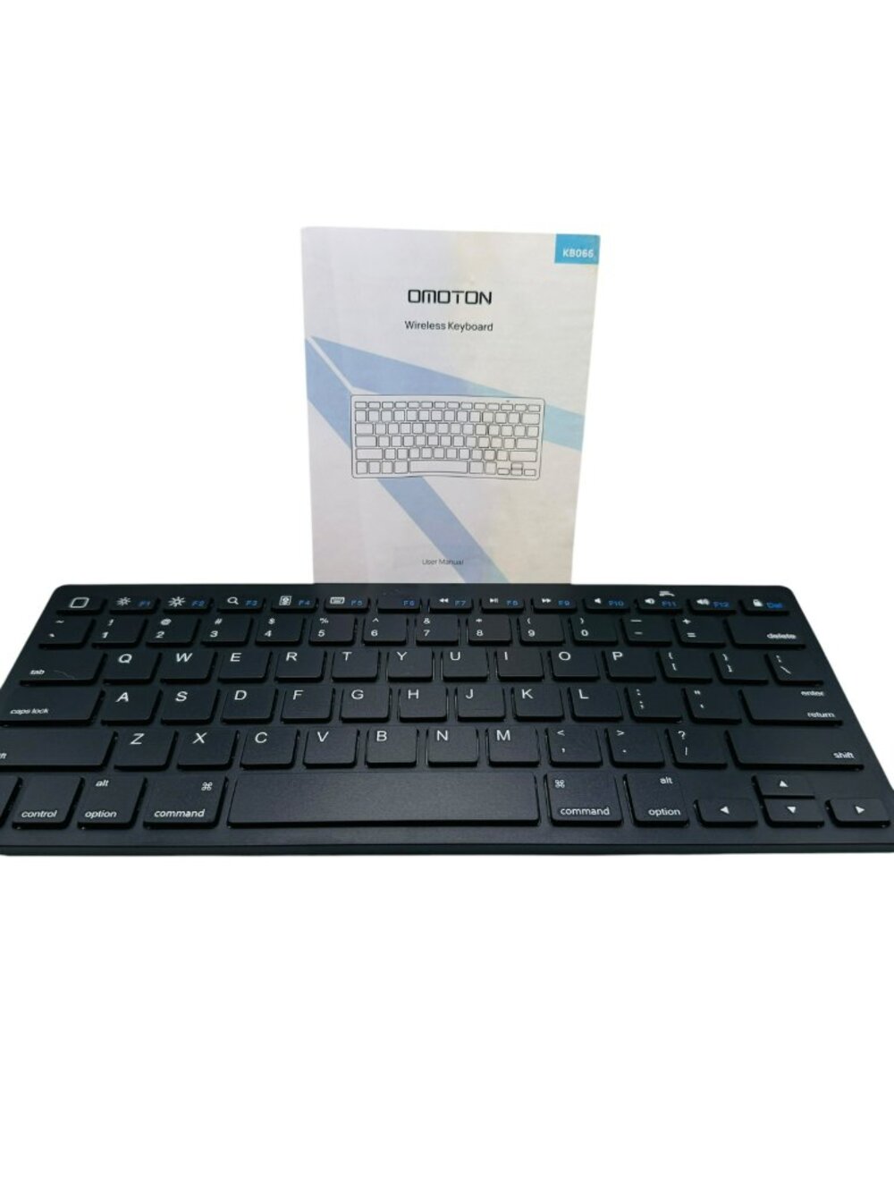 Omoton Wireless Bluetooth Keyboard KB066 For iOS Devices Compact